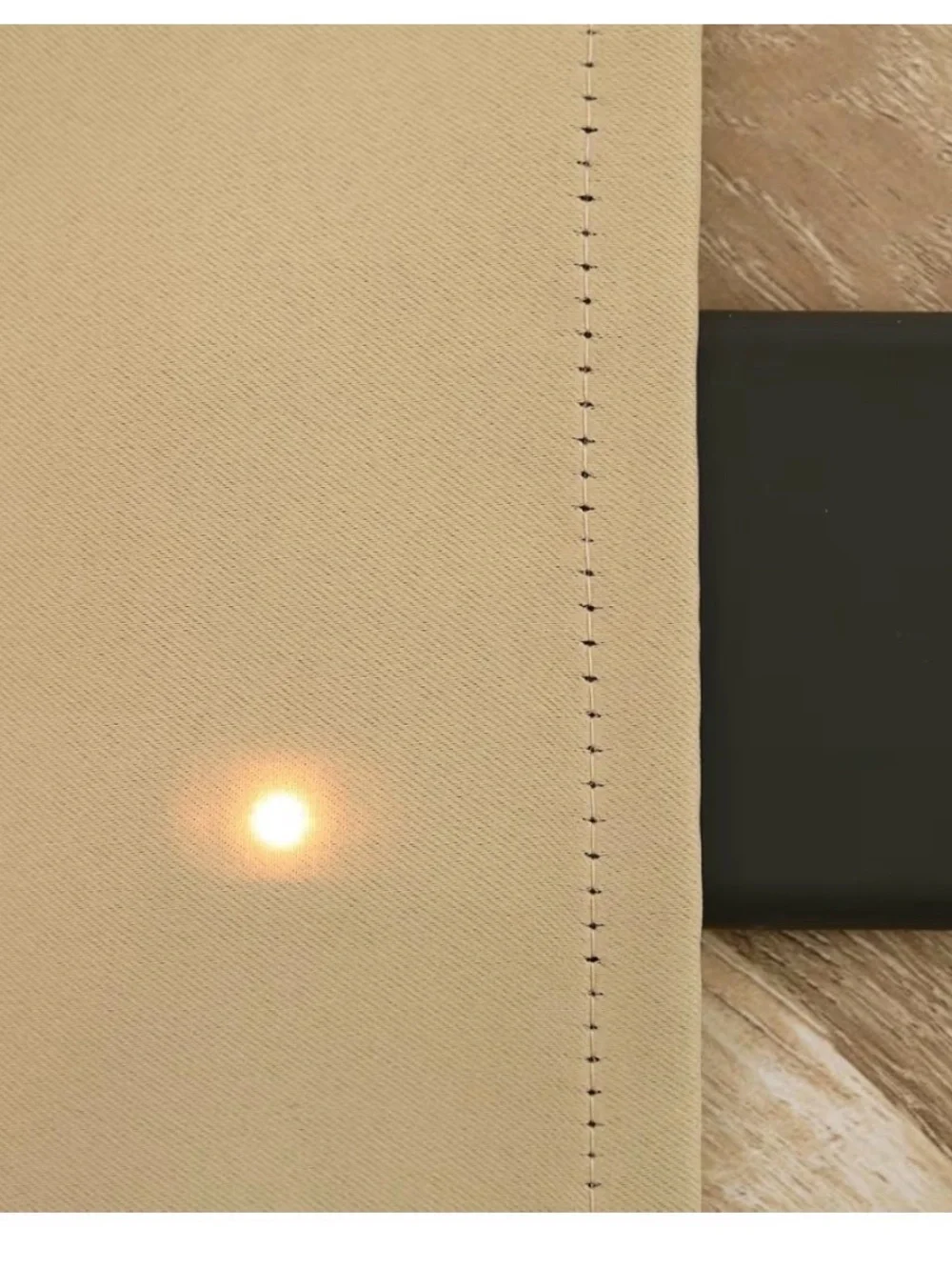 Beige Blackout Curtains